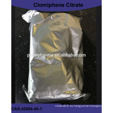 Buen precio Clomiphene Citrate Powder de la fábrica 43054-45-1